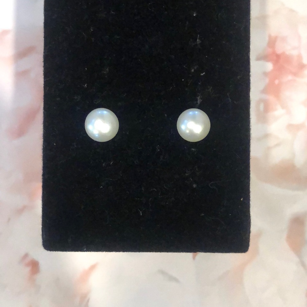 Real Pearl Earrings!